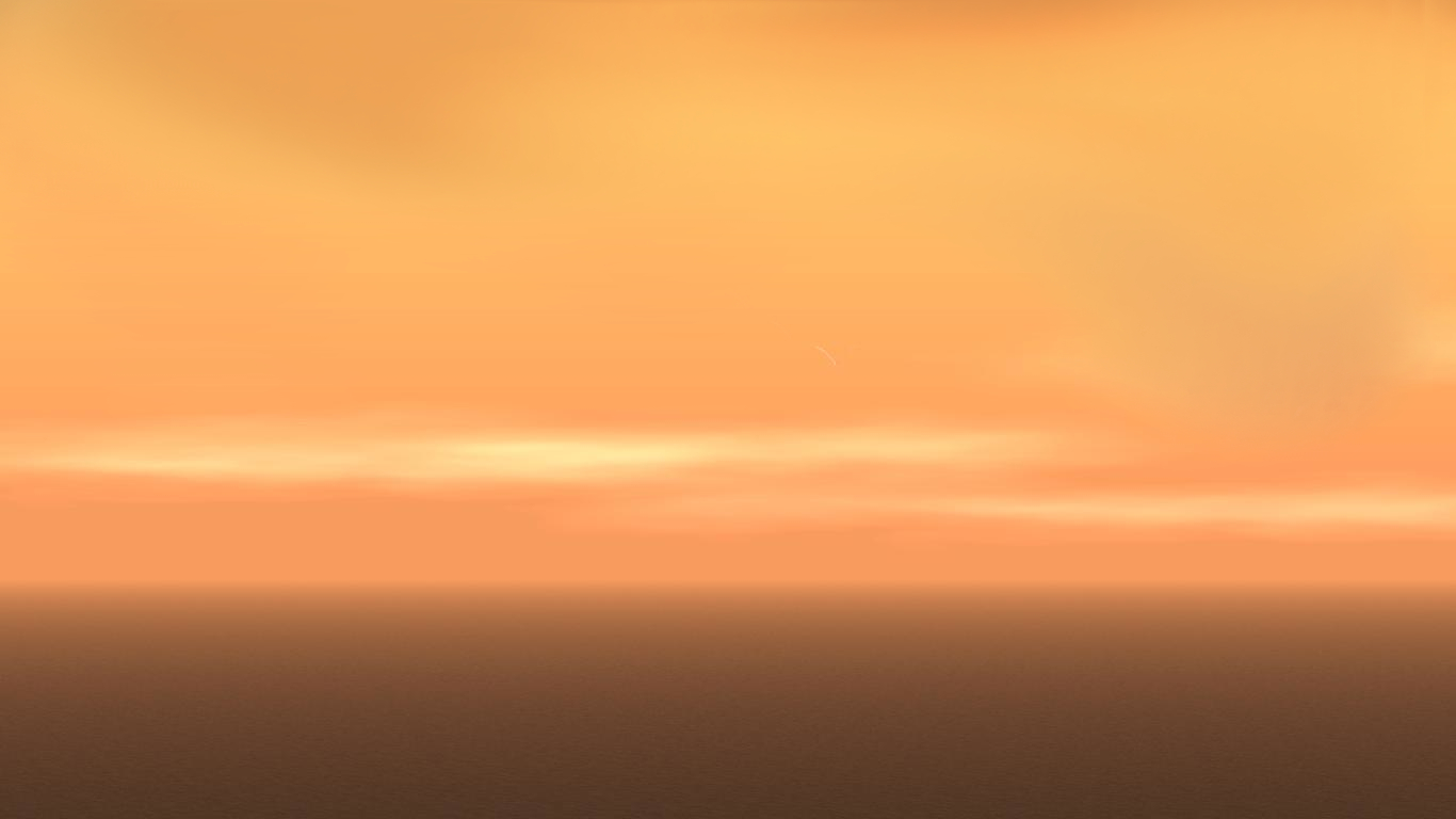 Sunset in Grand Theft Auto